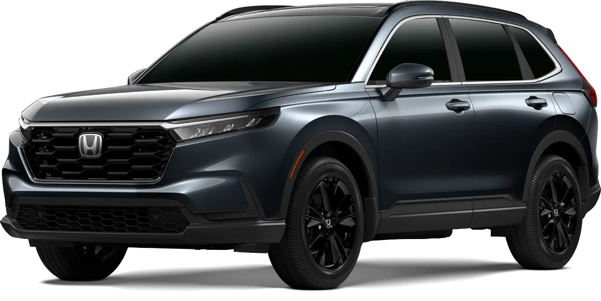 Motor Honda CR-V en mantenimiento